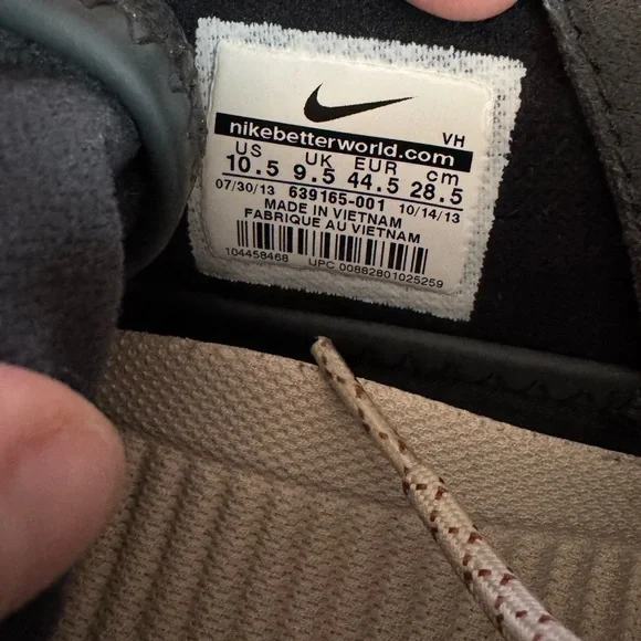 Nike‎ Roshe Run Sneakerboot QS Hiking. Trail Shoes Size10.5 Sneakers High Top